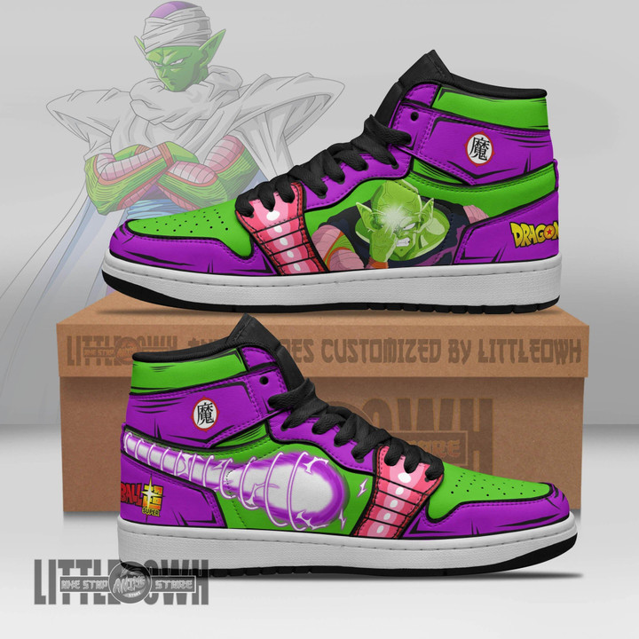 Piccolo JD Sneakers Custom Dragon Ball Anime Shoes - LittleOwh - 1