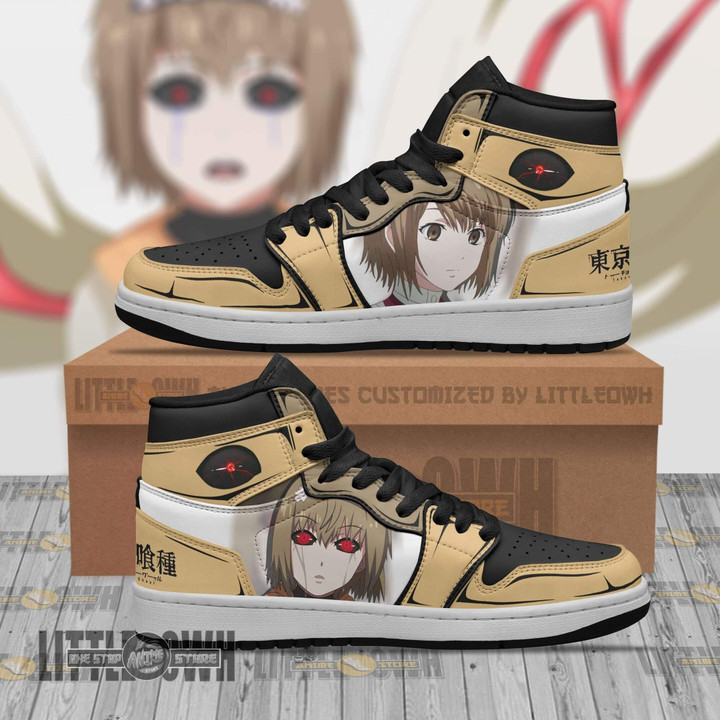 Hinami Fueguchi JD Sneakers Custom Tokyo Ghoul Anime Shoes - LittleOwh - 1