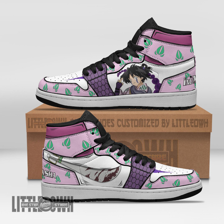 Jakotsu Shoes Custom InuYasha Anime JD Sneakers - LittleOwh - 1