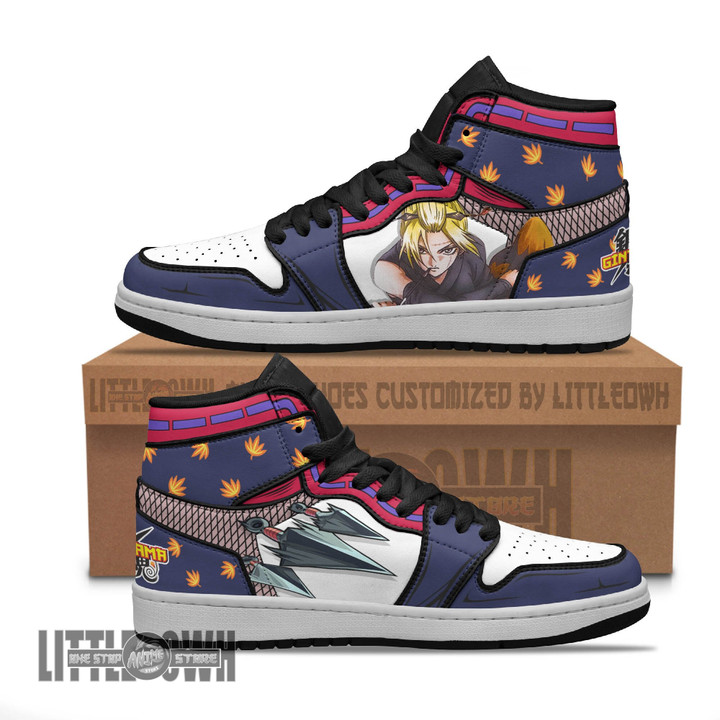 Tsukuyo Anime Shoes Gintama Custom JD Sneakers - LittleOwh - 1