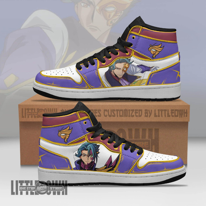 Jeremiah Gottwald JD Sneakers Custom Code Geass Anime Shoes - LittleOwh - 1