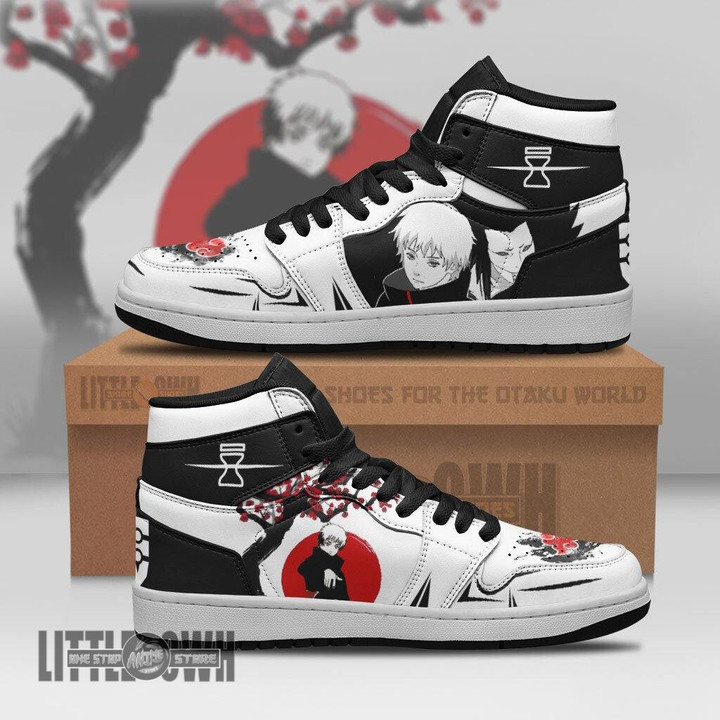 Sasori Akatsuki JD Sneakers Custom Nrt Anime Shoes - LittleOwh - 1