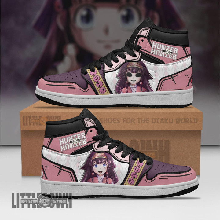 Hunter x Hunter Shoes Anime Sneakers Custom JD Alluka Zoldyck - LittleOwh - 1