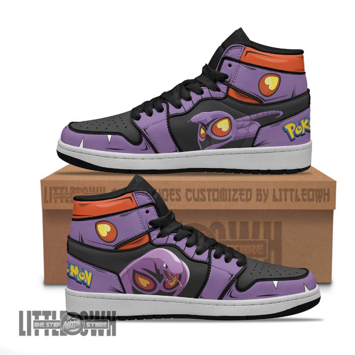 Arbok Shoes Custom Pokemon Anime JD Sneakers - LittleOwh - 1