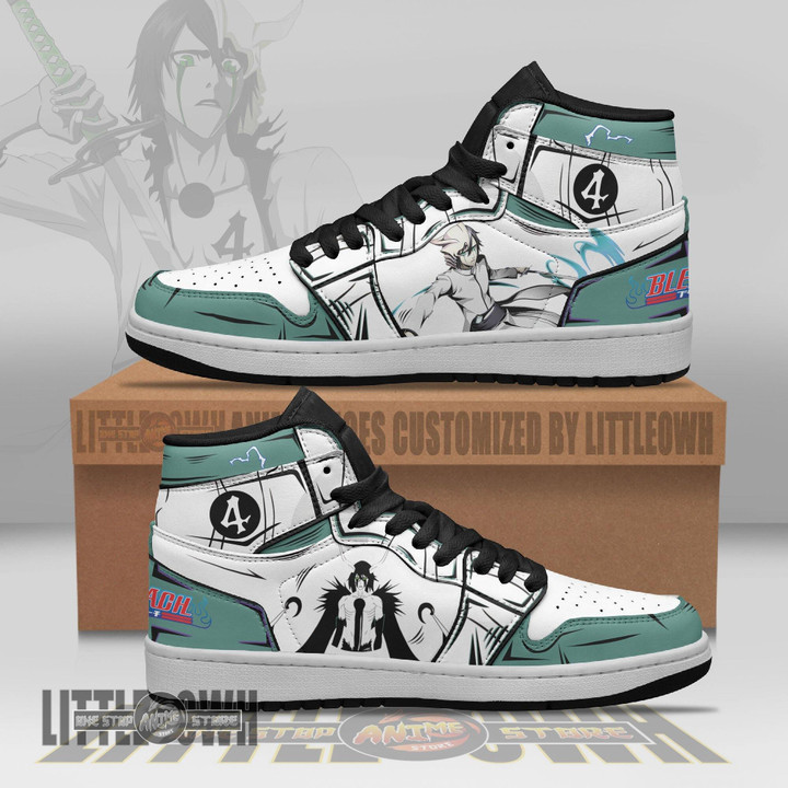 Ulquiorra Cifer Anime Shoes Custom Bleach JD Sneakers - LittleOwh - 1