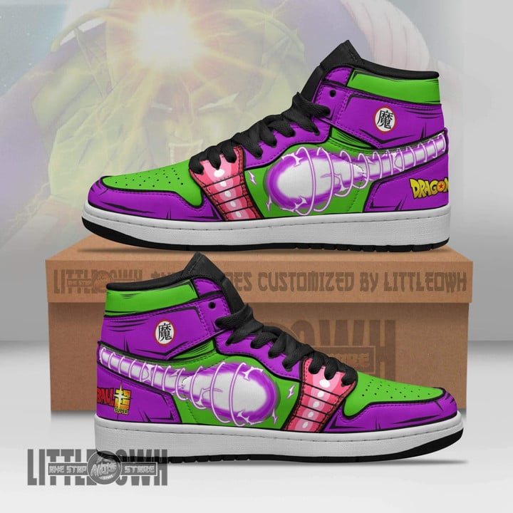 Piccolo JD Sneakers Custom Special Beam Cannon Dragon Ball Anime Shoes - LittleOwh - 1