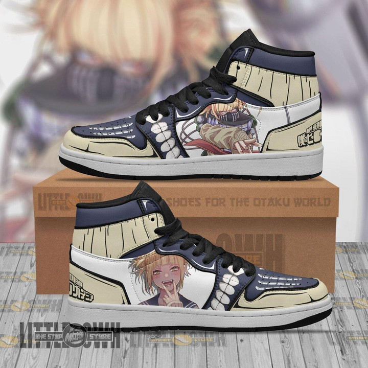 Himiko Toga JD Sneakers Custom My Hero Academia Anime Shoes - LittleOwh - 1
