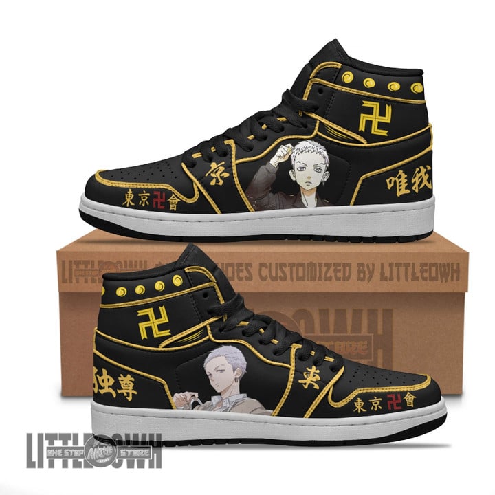 Tokyo Revengers Takashi Mitsuya Anime Shoes Custom JD Sneakers - LittleOwh - 1