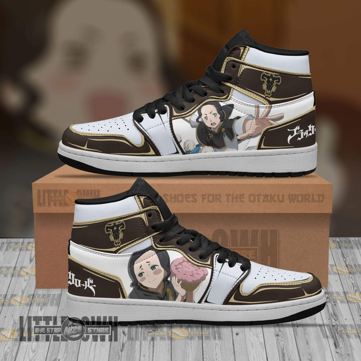 Charmy Pappitson JD Sneakers Custom Black Clover Anime Shoes - LittleOwh - 1