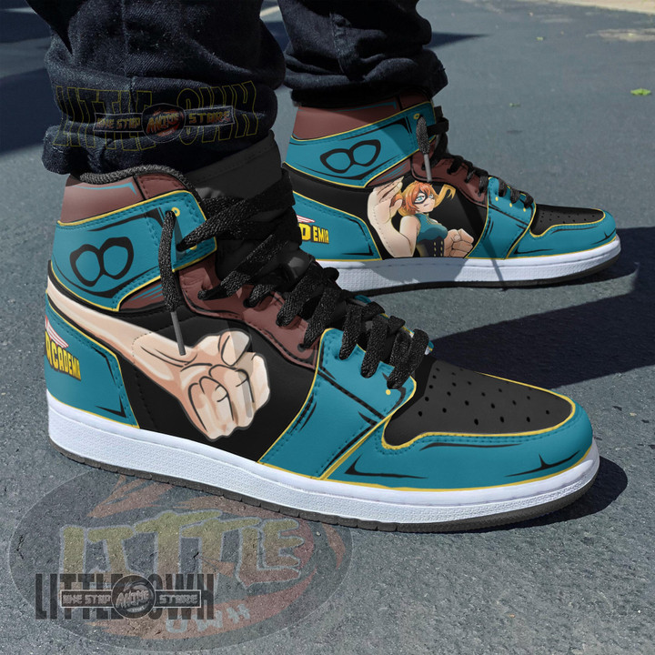 Itsuka Kendo Shoes Custom My Hero Academia Anime JD Sneakers - LittleOwh - 4