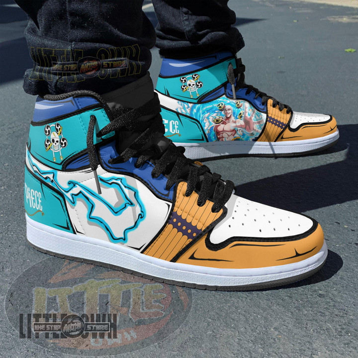 Enel Anime Shoes Custom 1Piece JD Sneakers - LittleOwh - 4