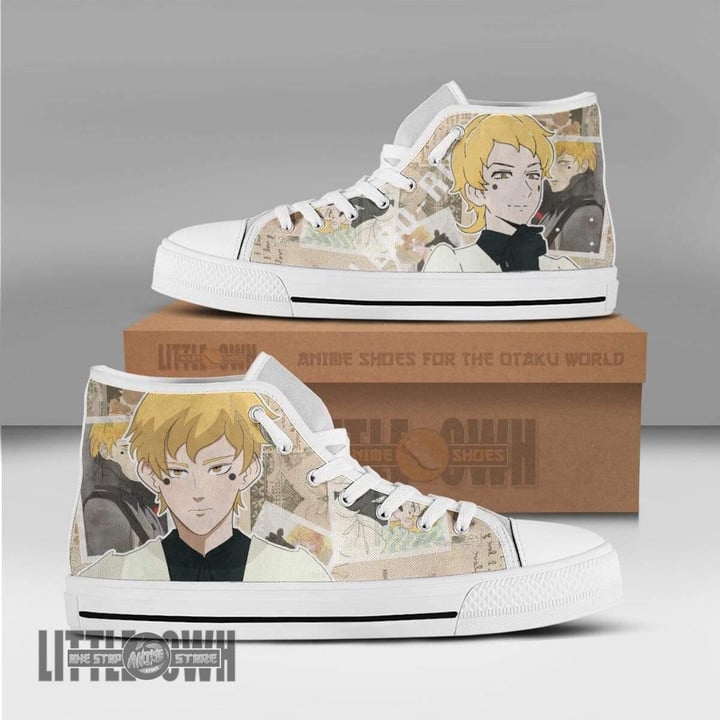Lero-Ro Tower of God Anime Custom All Star High Top Sneakers Canvas Shoes - LittleOwh - 1
