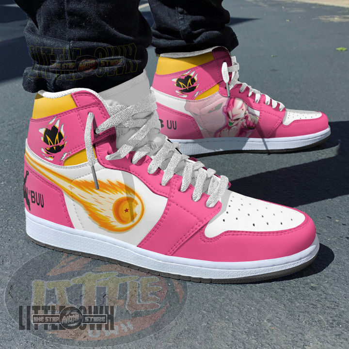Majin Buu Sneakers Custom Dragon Ball Anime Shoes