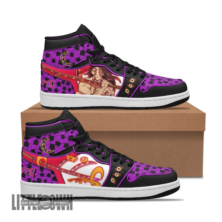 Kokushibo Sneakers Custom Demon Slayer Anime Shoes