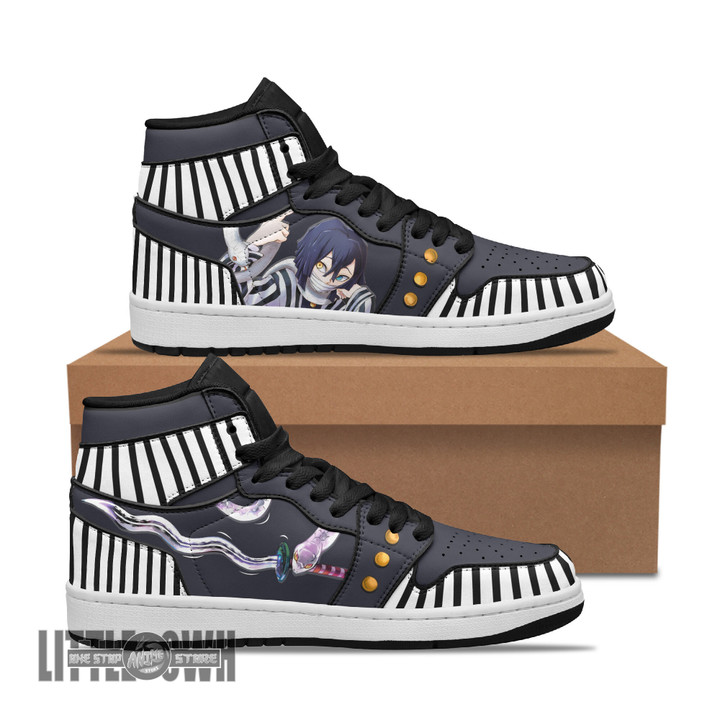 Obanai Iguro Sneakers Custom Demon Slayer Anime Shoes New Version