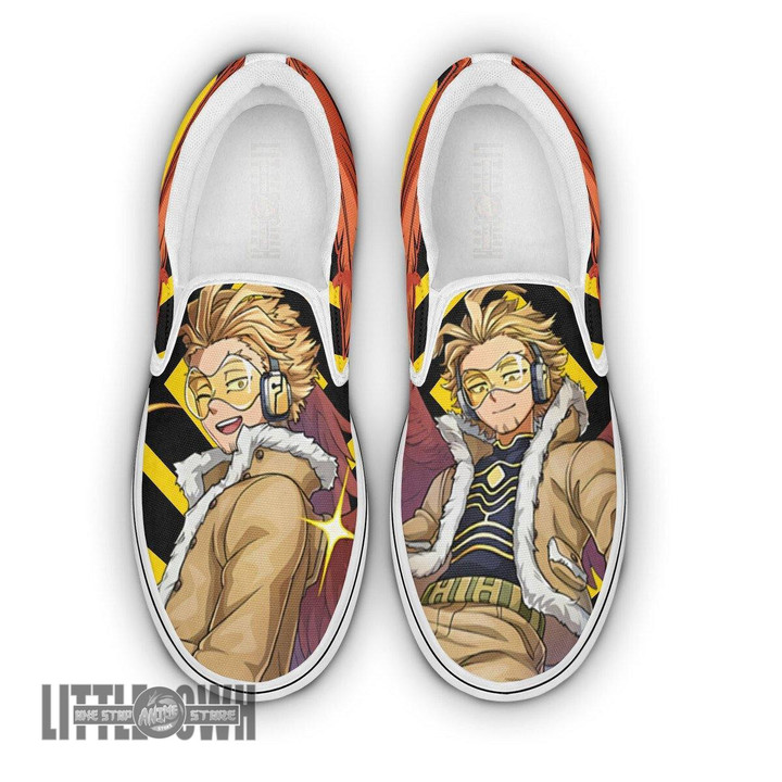Keigo Takami My Hero Academia Shoes Custom Anime Classic Slip-On Sneakers - LittleOwh - 1