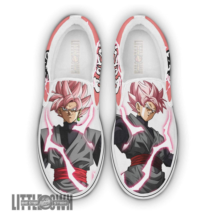 Dragon Ball Goku Black Anime Shoes Classic Slip-On - LittleOwh - 1