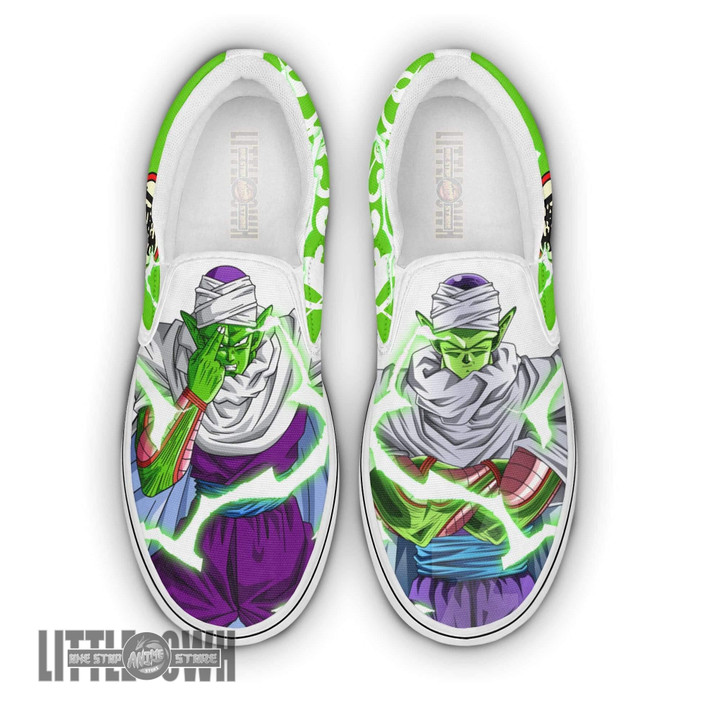 Piccolo Custom Dragon Ball Z Flat Sneakers Anime Shoes - LittleOwh - 1