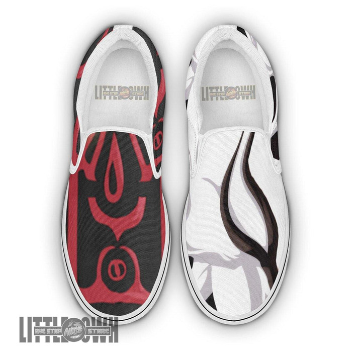 Bleach Yasutora Sado Shoes Custom Anime Classic Slip-On Sneakers - LittleOwh - 1