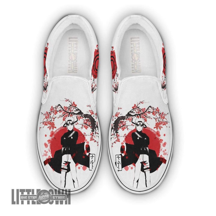 Nrt Anime Classic Slip On Shoes - LittleOwh - 1