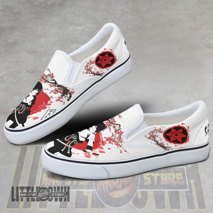 Anime Shoes Sasuke - LittleOwh - 2