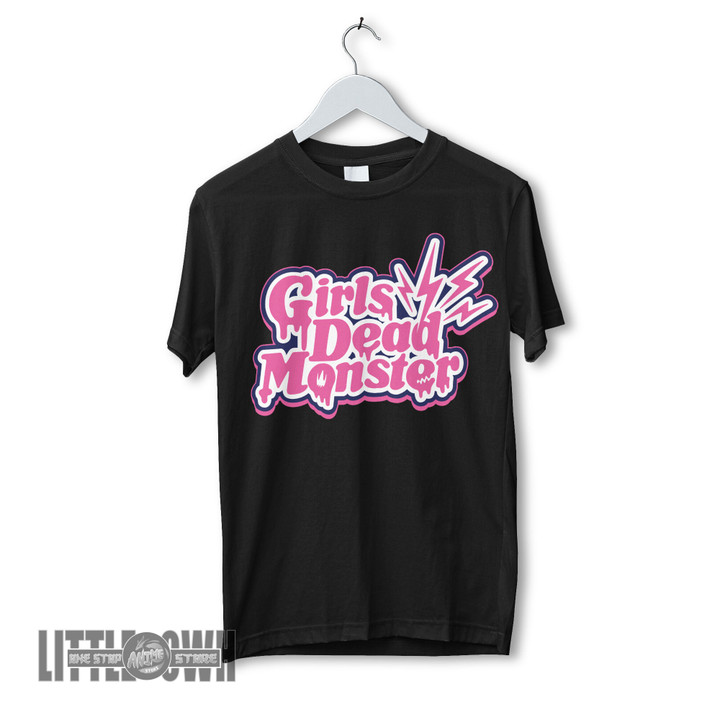 Angel Beats Anime T-shirt Custom Girl Monster