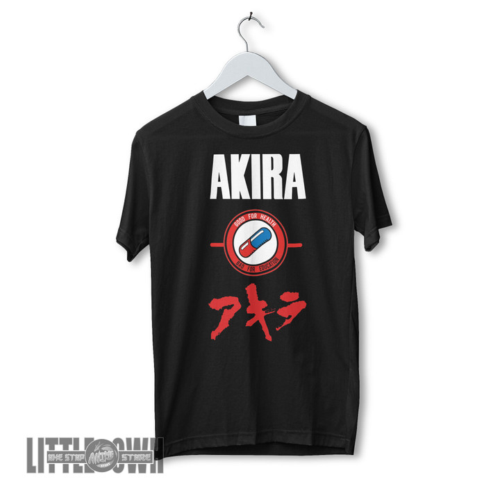 Akira Anime T-shirt Custom 2D