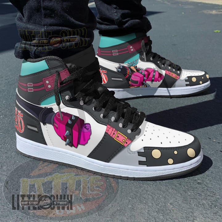 Franky Sneakers Custom One Piece Anime Shoes Model Ver