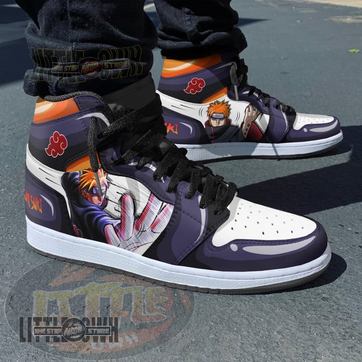 Akatsuki Sneakers Custom Naruto Anime Shoes New Version