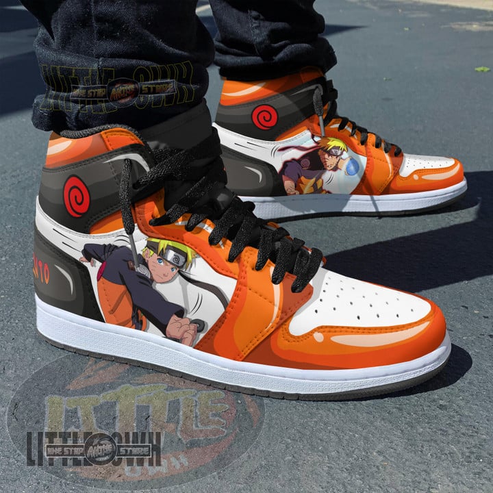 Naruto Uzumaki Sneakers Custom Naruto Anime Shoes New Version