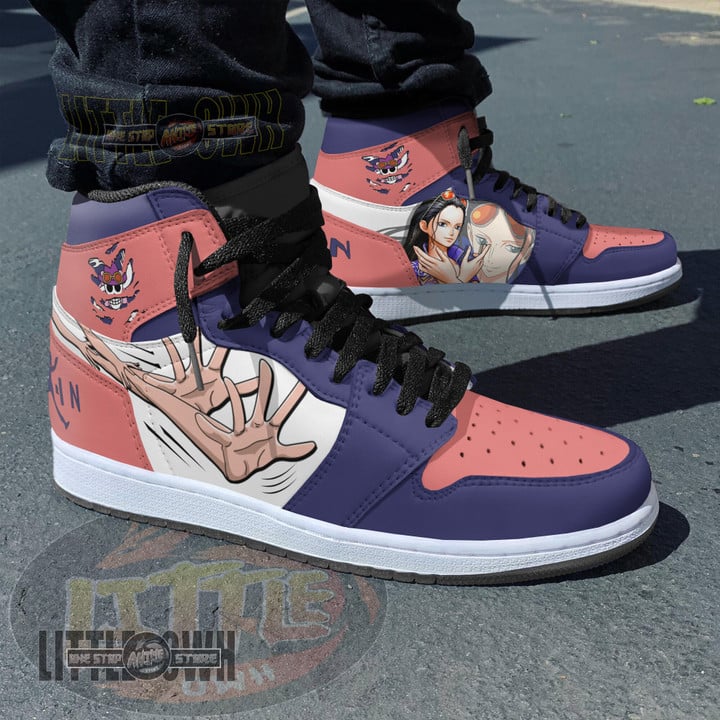 Nico Robin Sneakers Custom One Piece Anime Shoes Model Ver 2