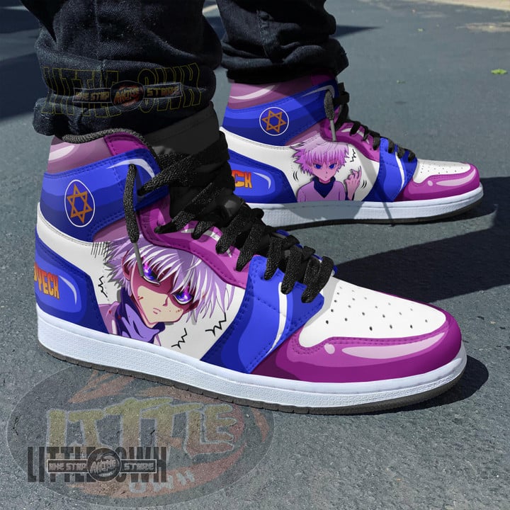 Zoldyck Sneakers Limited Edition HxH Anime Shoes New Version