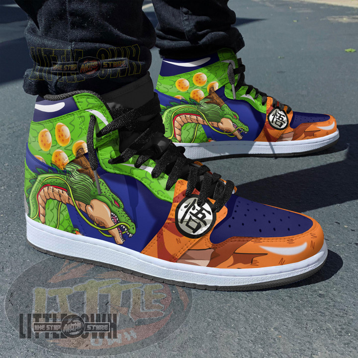 Goku With Shenron Sneakers Limited Edition Dragon Ball Anime Shoes Version 2