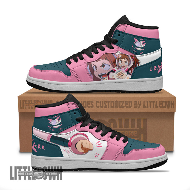Ochako Uraraka Sneakers Limited Edition My Hero Academia Anime Shoes