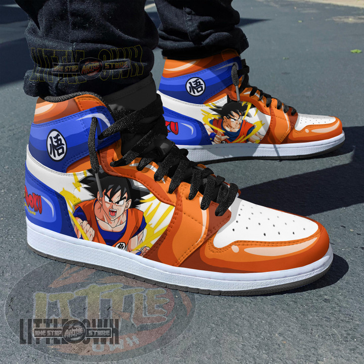 Goku Classic Sneakers Limited Edition Dragon Ball Anime Shoes Ver 1
