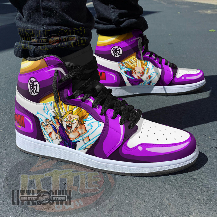 Son Gohan Sneakers Limited Edition Dragon Ball Anime Shoes Ver 1