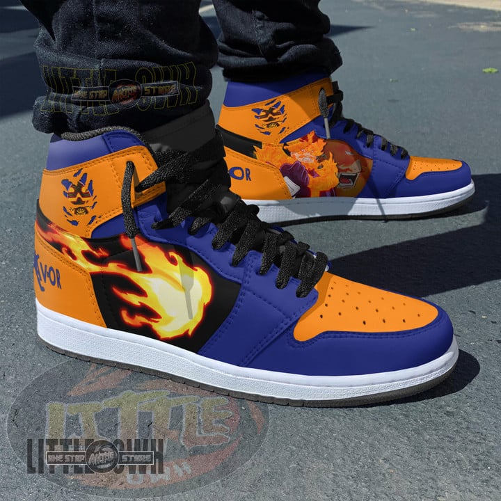 Endeavor Sneakers Limited Edition My Hero Academia Anime Shoes