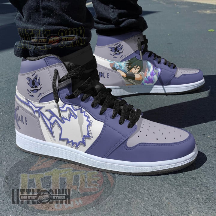 Sasuke Sneakers Custom Naruto Anime Shoes Limited Edition