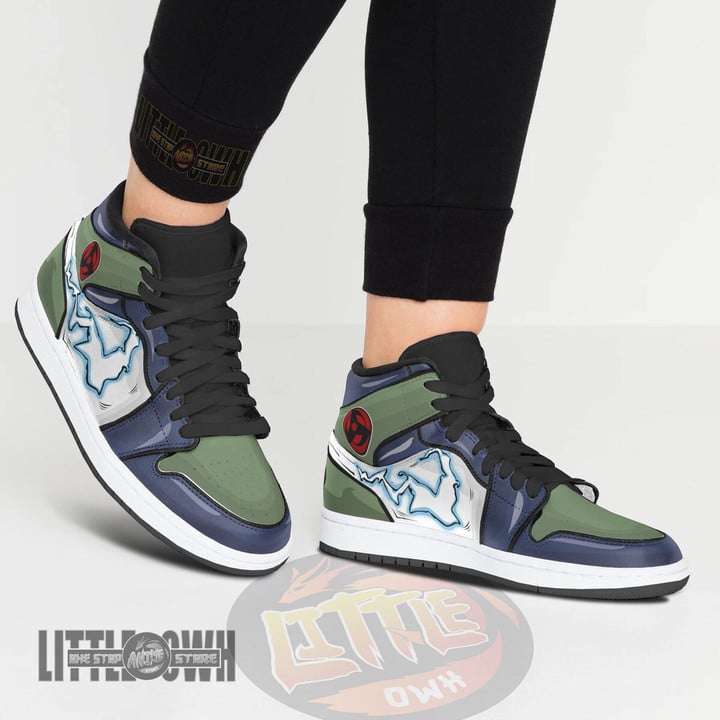 Kakashi Kid Shoes Naruto Anime Custom Boot Sneakers