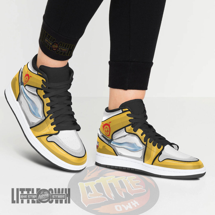 Ling Yao Anime Kid Shoes Fullmetal Alchemist Custom Boot Sneakers