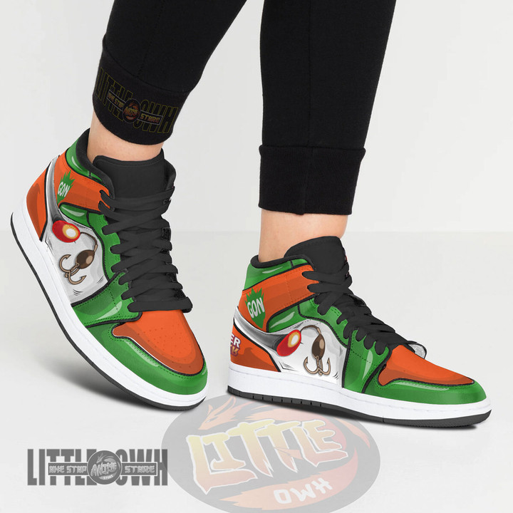 Gon Freecss Anime Kid Shoes Hunter-x-Hunter Custom Boot Sneakers
