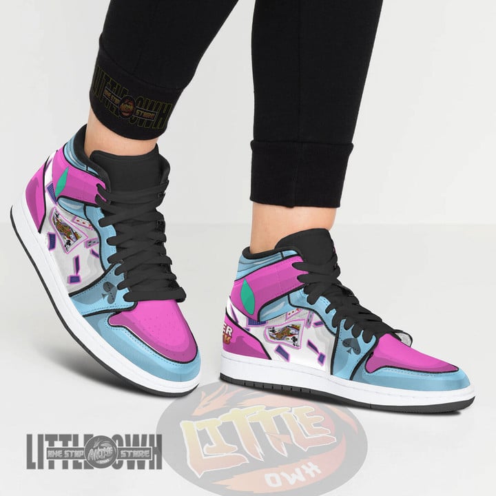 Hisoka Morow Anime Kid Shoes Hunter-x-Hunter Custom Boot Sneakers