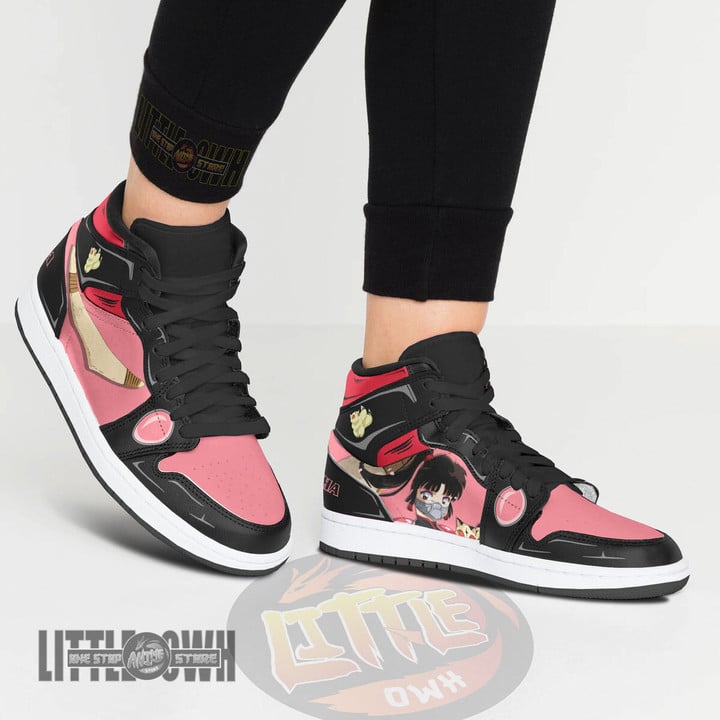Sango Kid Shoes Inuyasha Anime Custom Boot Sneakers