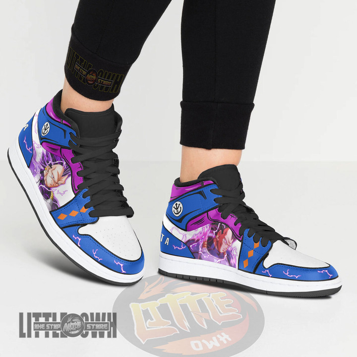 Vegeta Ultra Ego Kid Shoes Dragon Ball Super Anime Custom Boot Sneakers