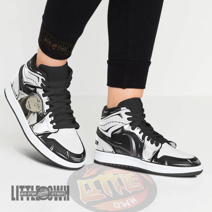 Franken Stein Anime Kid Shoes Soul Eater Custom Boot Sneakers