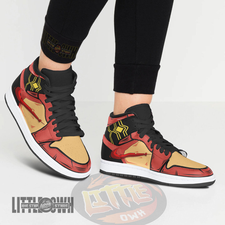 Hawks Keigo Takami Anime Kid Shoes My Hero Academy Custom Boot Sneakers