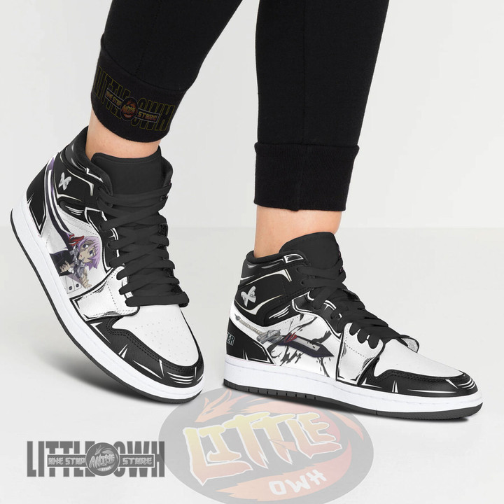 Crona Anime Kid Shoes Soul Eater Custom Boot Sneakers