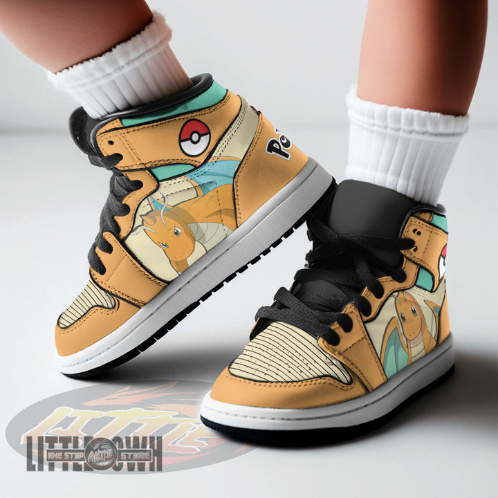 Dragonite Shoes For Kids Who Love Pokemon