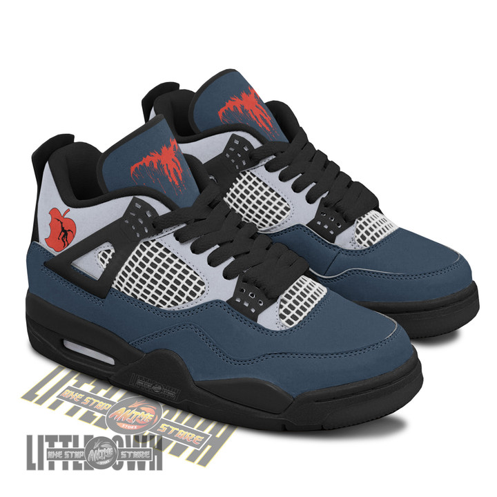 Ryuk J4 Sneakers - Personalized Death Note custom anime shoes