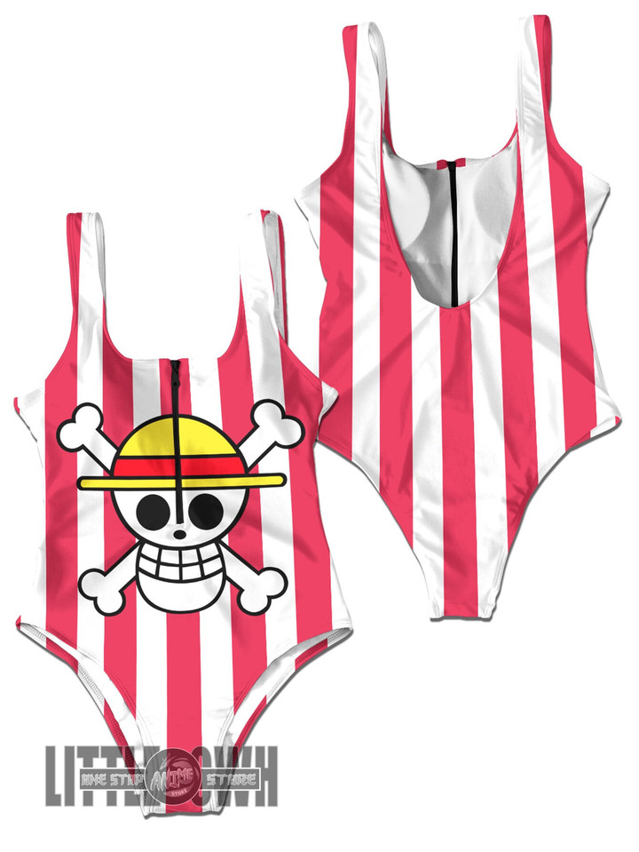 Luffy One Piece Anime Bikini Anime Swimsuits For Women